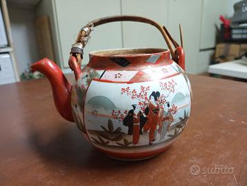 Teiera vintage ceramica cinese