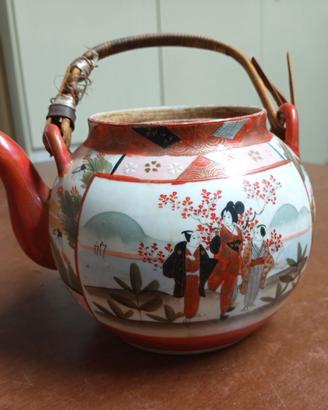 Teiera vintage ceramica cinese
