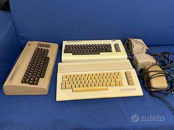 Lotto 3x Commodore 64 64c vic20