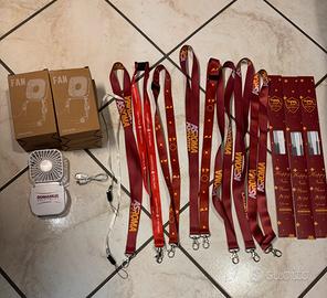 Lotto Gadget AS Roma RomaMor Hospitality