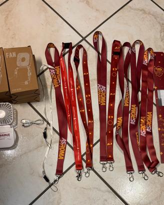 Lotto Gadget AS Roma RomaMor Hospitality