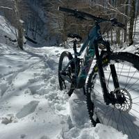 Bici E-bike scott strike eride 930