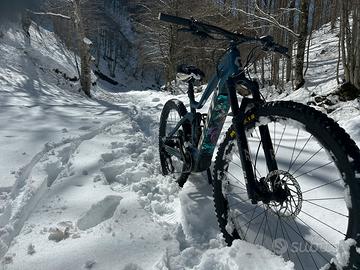 Bici E-bike scott strike eride 930