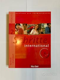 Schritte International 2 – Kursbuch + Arbeitsbuch