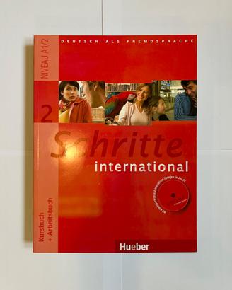 Schritte International 2 – Kursbuch + Arbeitsbuch
