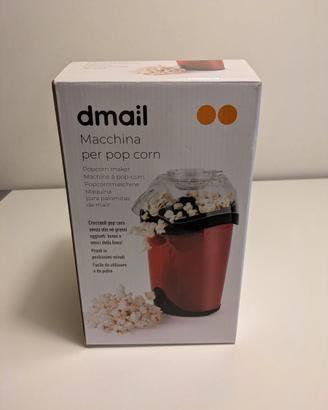 Macchina per pop corn Dmail