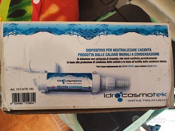 Dispositivo per Caldaia Murale. Neutraliz. Acidità