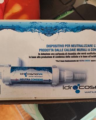 Dispositivo per Caldaia Murale. Neutraliz. Acidità