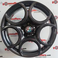 4 cerchi lega giulietta quadrifoglio r16 lt2815