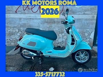 Piaggio Vespa 310 GTS hpe-Verde Amabile-2026