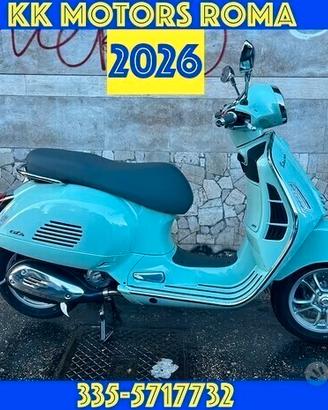 Piaggio Vespa 310 GTS hpe-Verde Amabile-2026