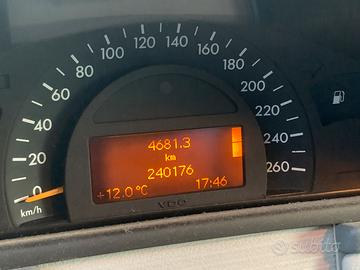 Mercedes c220 cdi w 203 classic