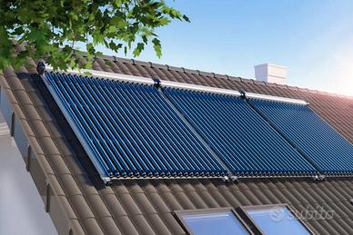 pannello solare termico con boyler