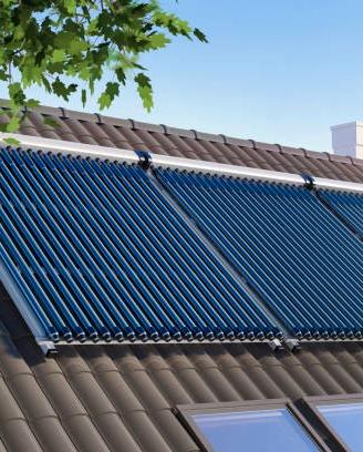 pannello solare termico con boyler