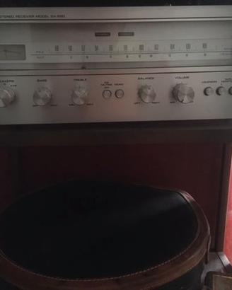 sintoamplificatore Pioneer sx-550