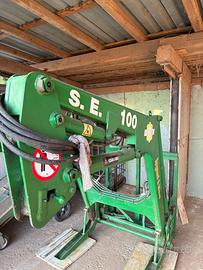 Caricatore argnani e monti per John deere 6410