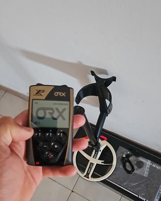 metal detector xp orx
