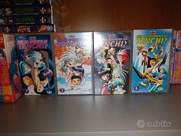 serie completa "chi ha bisogn@ di tenchi?"