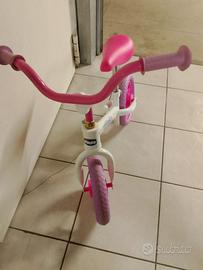 Bicicletta bambina senza pedali 