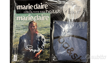 Marie Claire Borsa  tote bag ba&sh colore blu