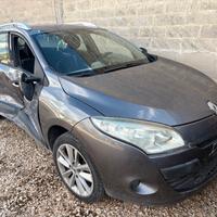 RICAMBI RENAULT MEGANE SW 1.5 DIESEL ANNO:2011
