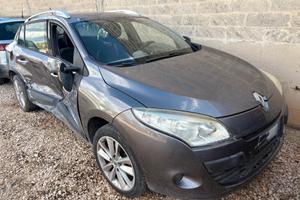 RICAMBI RENAULT MEGANE SW 1.5 DIESEL ANNO:2011