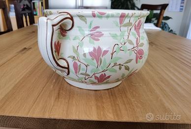 Vaso in ceramica stile da notte