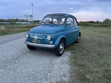 500 F perfettamente Conservata