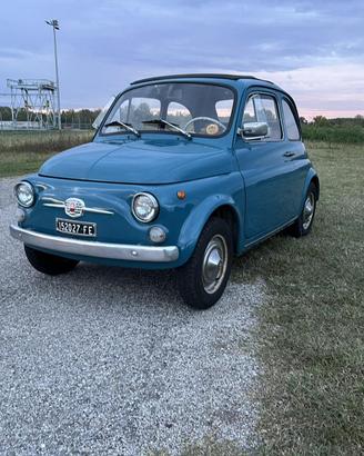 500 F perfettamente Conservata
