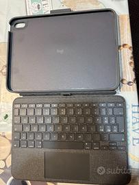 Logitech Combo Touch - iPad 10 gen - iPad A16