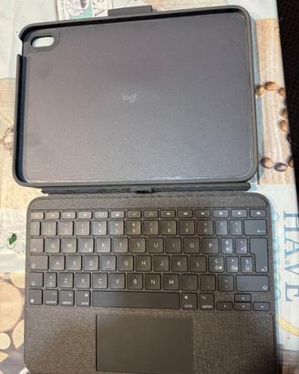 Logitech Combo Touch - iPad 10 gen - iPad A16