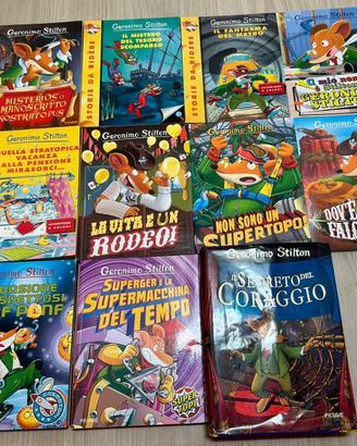 Libri Geronimo Stilton