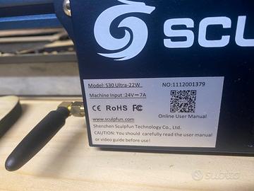 Laser sculpfun s30 22w