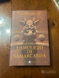 Libro l’amuleto di samarcanda salani editore