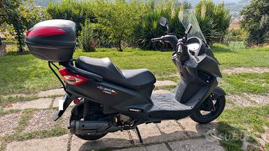 Sym Joyride 200s ABS Euro 4 (2017), 41700 Km
