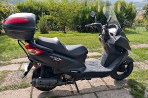 Sym Joyride 200s ABS Euro 4 (2017), 41700 Km