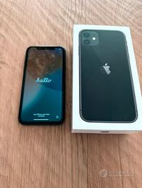 iPhone 11 128 GB Nero