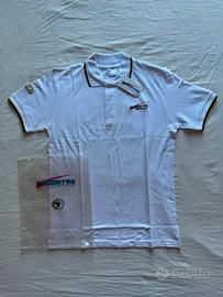 Polo uomo Tubertini – Bianca – Taglia M – Nuova