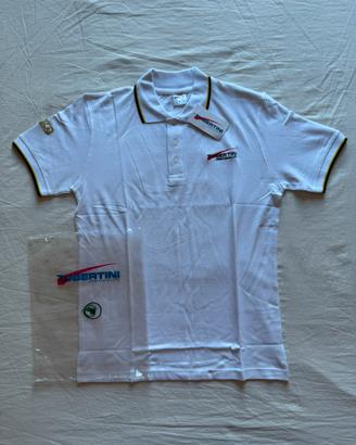 Polo uomo Tubertini – Bianca – Taglia M – Nuova
