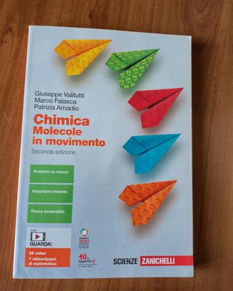 Chimica Molecole in movimento - seconda edizione