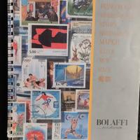 album Bolaffi con Francobolli