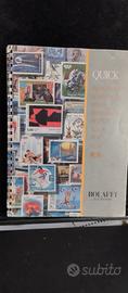 album Bolaffi con Francobolli