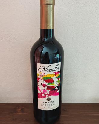 Vino Merlot 2019