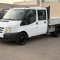 Ford Transit Dopp. Cab. Fisso 2008 Portata 15Q