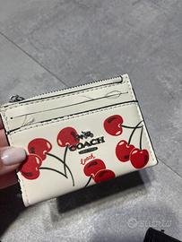 Portamonete e porta documenti coach