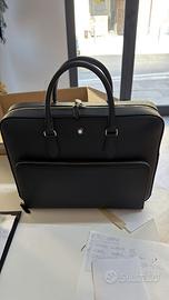 Portadocumenti Montblanc in pelle Sartorial