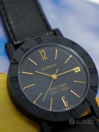 Bulgari carbon edizione limitata New York automat