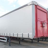 semirimorchio centinato francese trailor usato