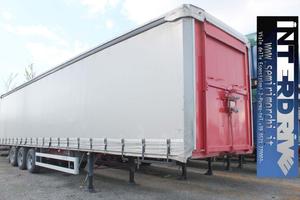 semirimorchio centinato francese trailor usato