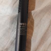 microfono direzionale a condensatore 